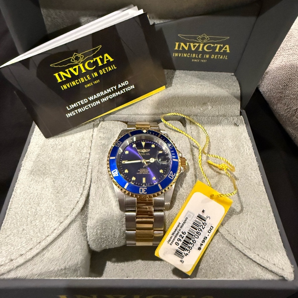 Invicta Watch brand new never worn before, looking to get rid of.